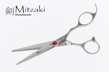 Anna600, 6.0 ZOLL, Mitzaki Schmiedekunst mit softigem Lauf und einem butterweichen Gang, geeignet für alle Schnittechniken, Hohlschliff, Japanstahl 440C, Preisreduziert für kurze Zeit